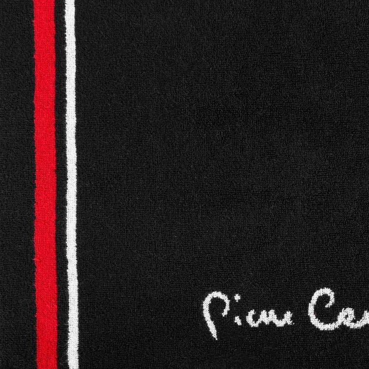 Eurofirany, ręcznik Dario, 50-90 cm, czarny