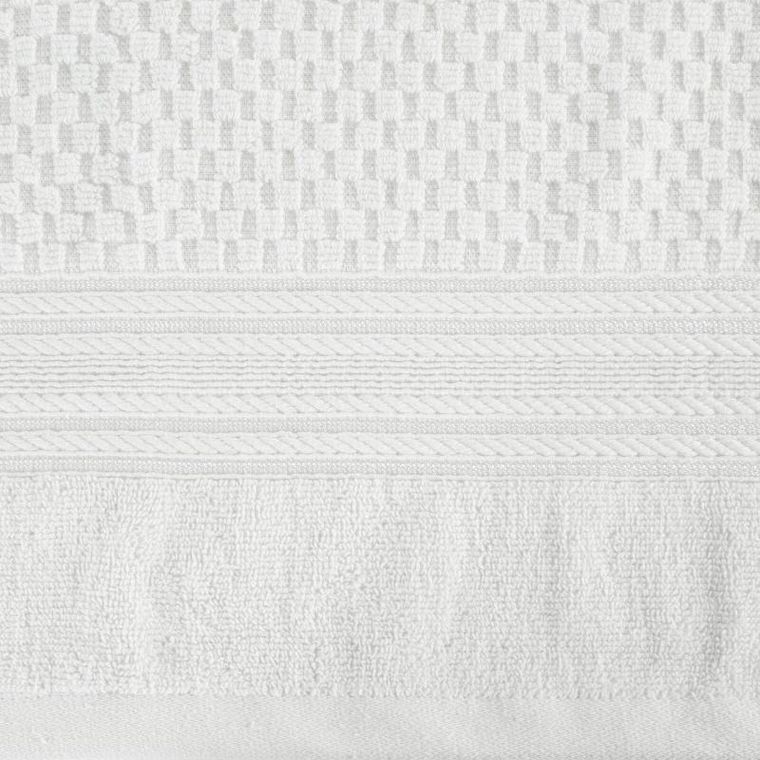 Eurofirany, ręcznik, Davos, 30-50 cm, biały