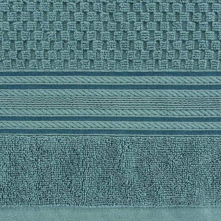 Eurofirany, ręcznik Davos, 30-50 cm, ciemnomiętowy