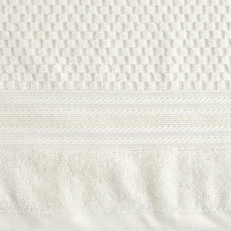 Eurofirany, ręcznik Davos, 50-90 cm, kremowy