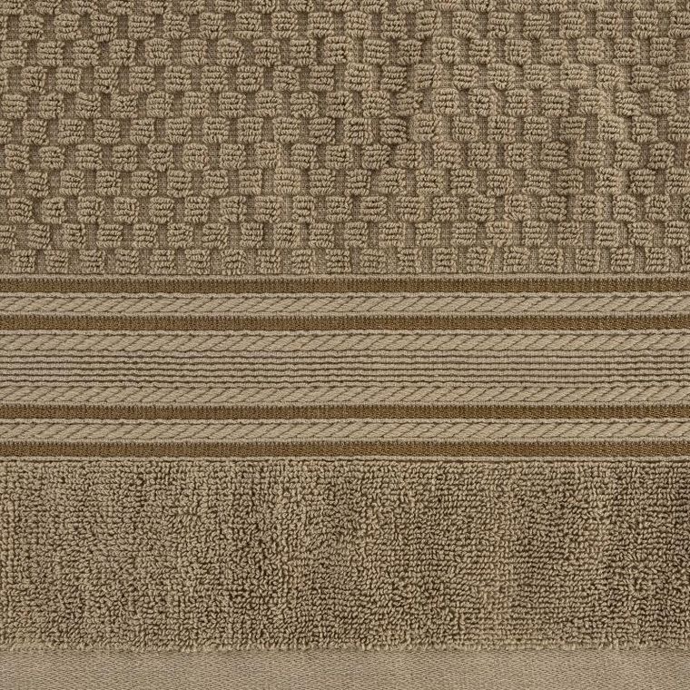 Eurofirany, ręcznik Davos, 70-140 cm, beżowy