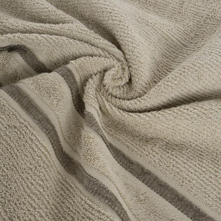 Eurofirany, ręcznik Dina, 30-50 cm, jasnobeżowy