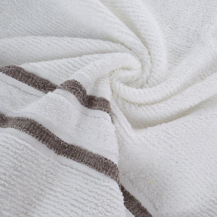 Eurofirany, ręcznik Dina, 50-90 cm, biały