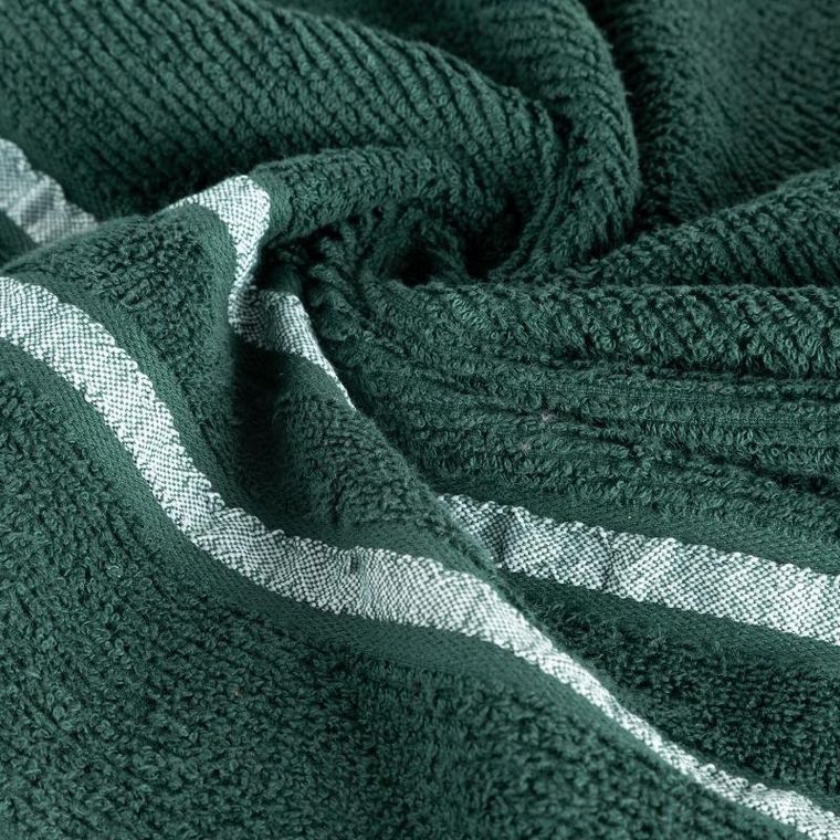 Eurofirany, ręcznik Dina, 70-140 cm, ciemnozielony