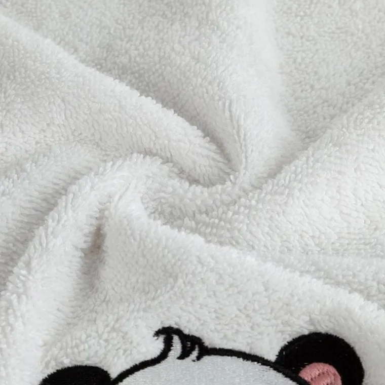 Eurofirany, ręcznik dziecięcy, 50-90 cm, biały