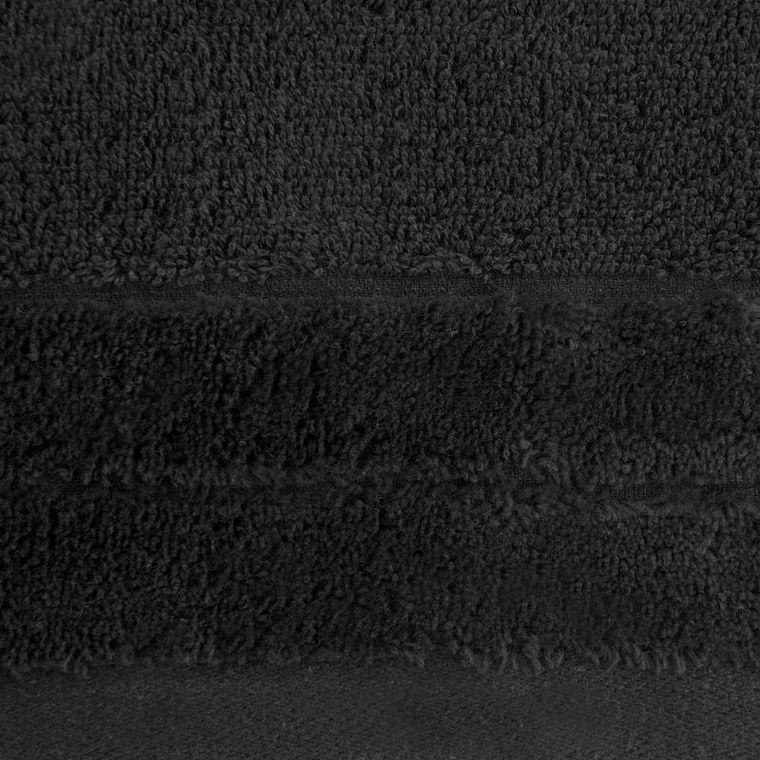 Eurofirany, ręcznik dziecięcy, 50-90 cm, czarny