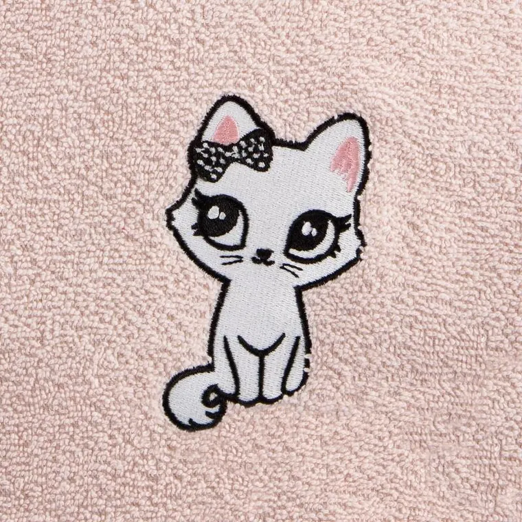 Eurofirany, ręcznik dziecięcy, 60-120 cm, różowy