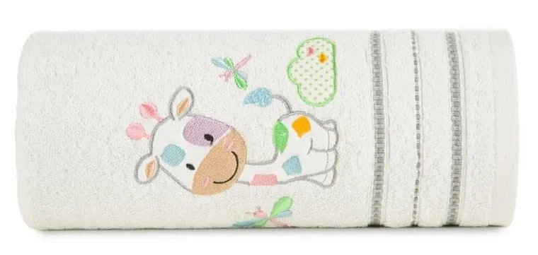 Eurofirany, ręcznik dziecięcy baby, 100-100 cm