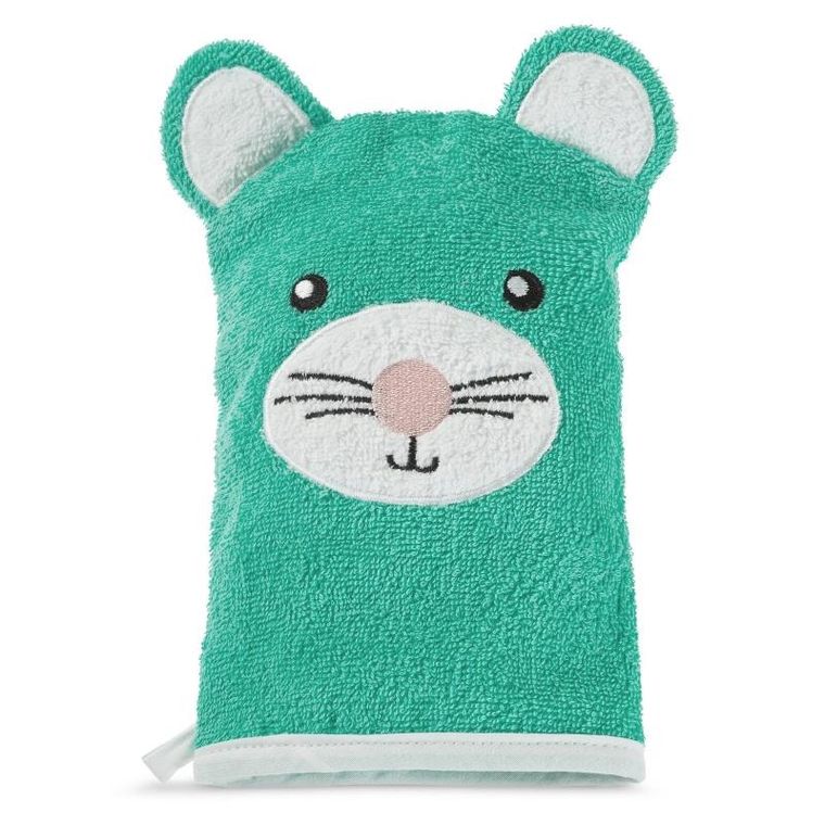 Eurofirany, ręcznik dziecięcy baby, 15-21 cm, miętowy