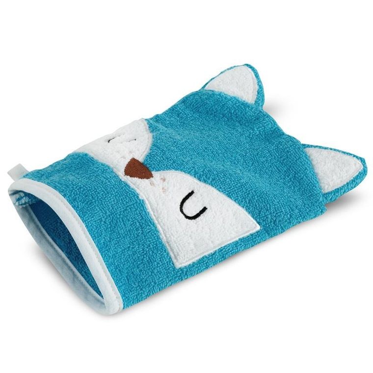 Eurofirany, ręcznik dziecięcy baby, 15-21 cm, niebieski