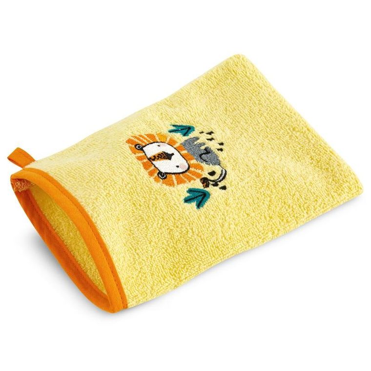 Eurofirany, ręcznik dziecięcy baby, 15-21 cm, pomarańczowy