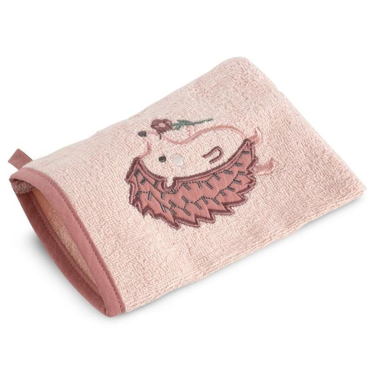 Eurofirany, ręcznik dziecięcy baby, 15-21 cm, różowy