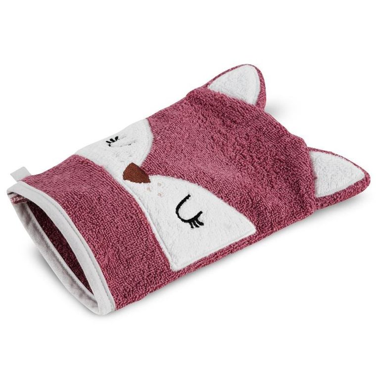 Eurofirany, ręcznik dziecięcy baby, 15-21 cm, różowy