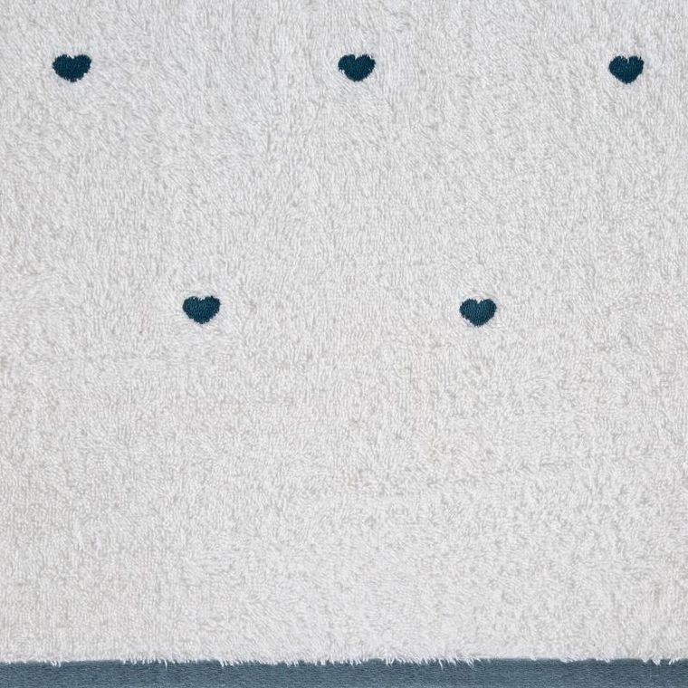 Eurofirany, ręcznik dziecięcy baby, 50-90 cm, biały