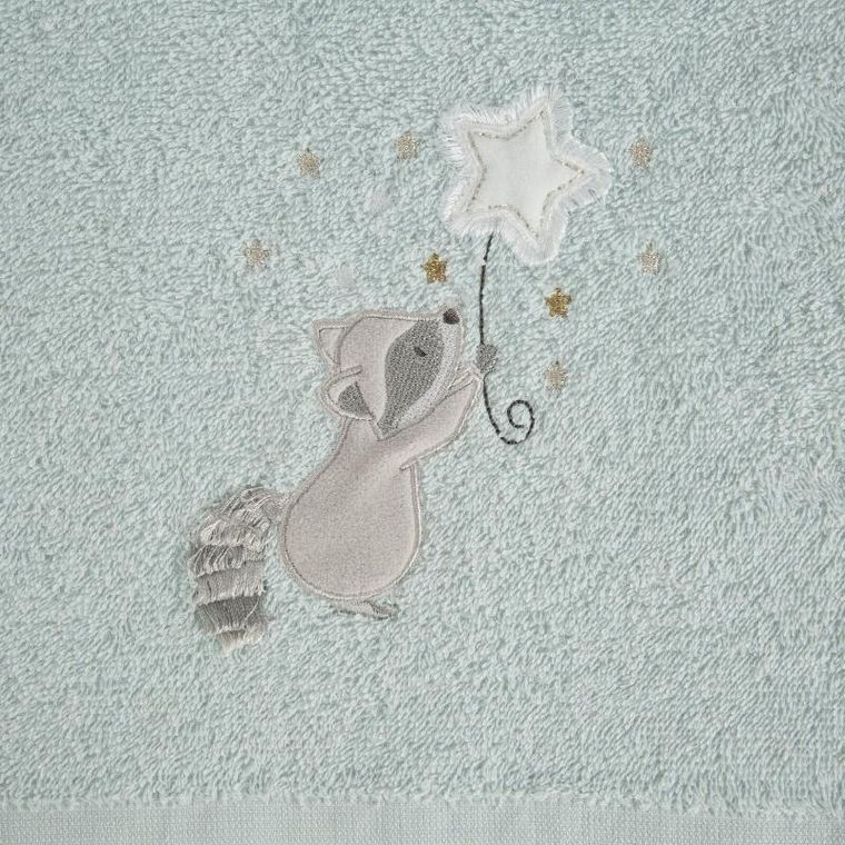 Eurofirany, ręcznik dziecięcy baby, 50-90 cm, niebieski