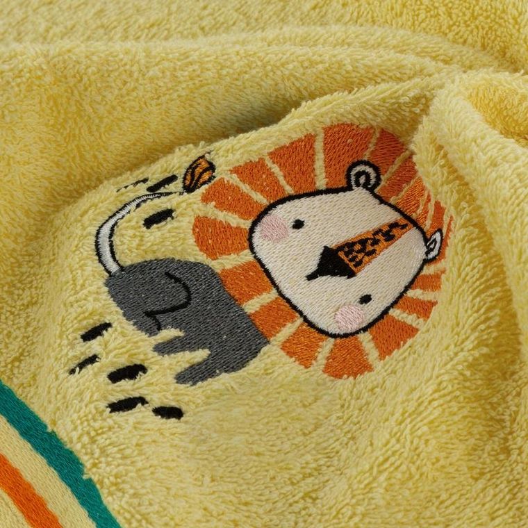Eurofirany, ręcznik dziecięcy baby, 50-90 cm, pomarańczowy