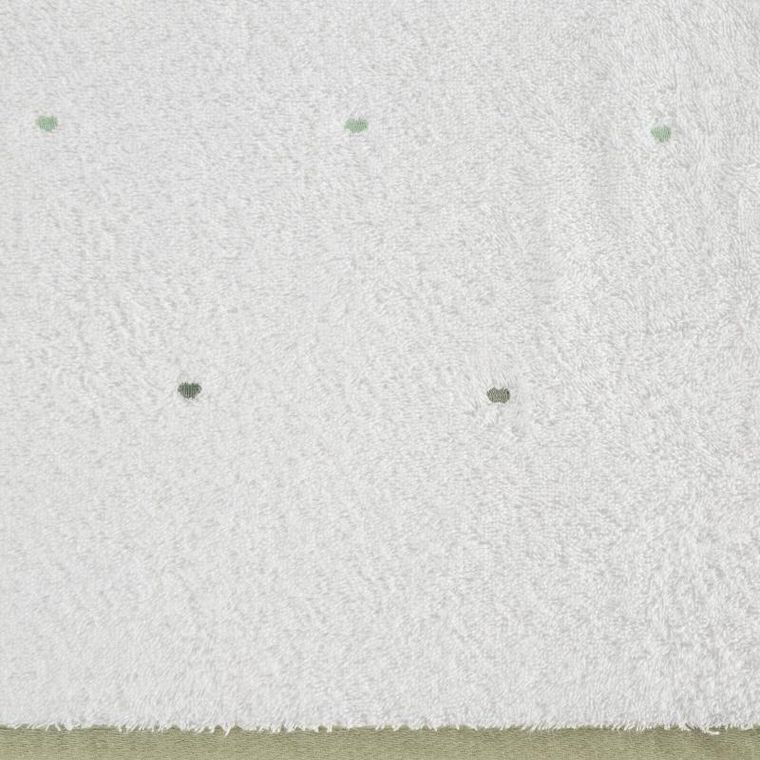 Eurofirany, ręcznik dziecięcy baby, 70-140 cm, biały