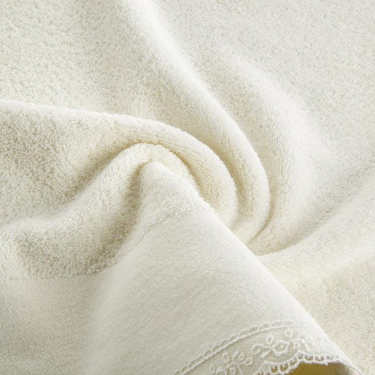 Eurofirany, ręcznik Emi, 30-50 cm, kremowy