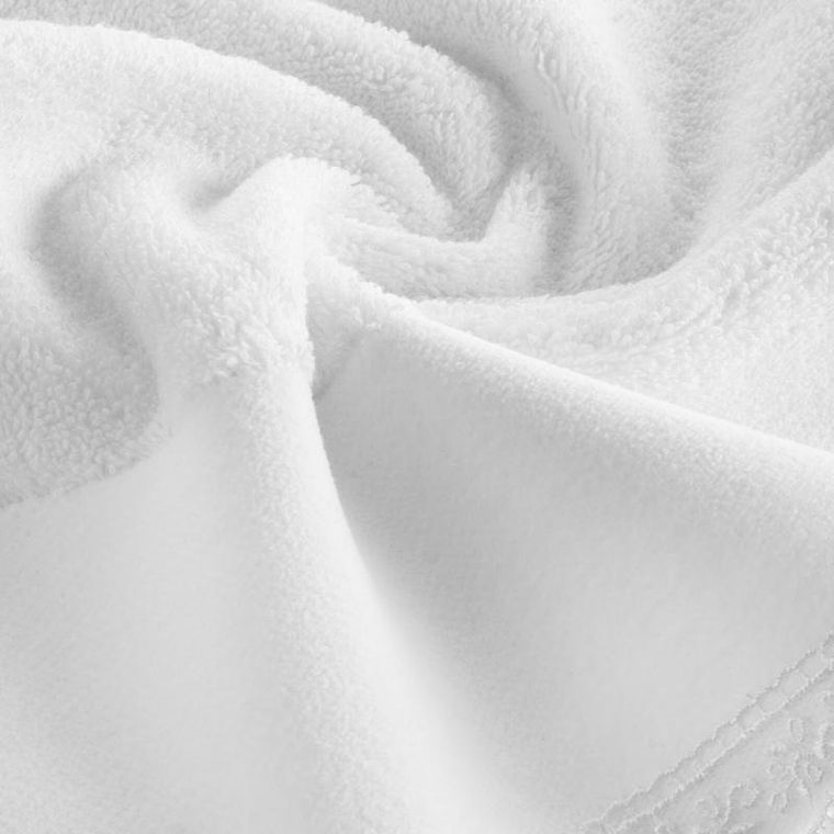 Eurofirany, ręcznik Emi, 70-140 cm, biały