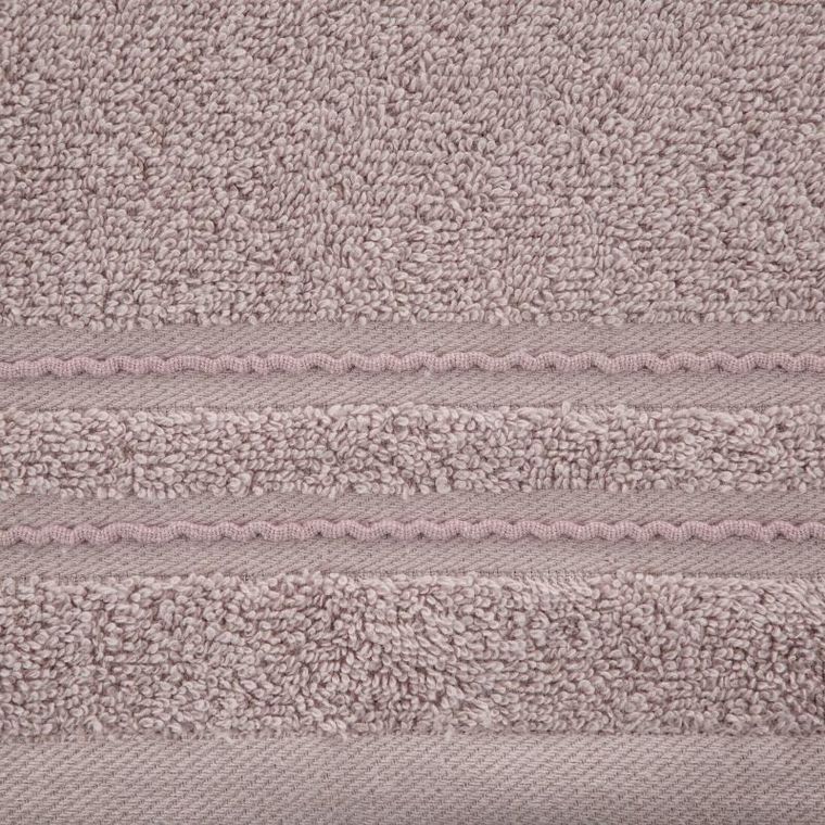 Eurofirany, ręcznik Emina, 30-50 cm, pudrowy