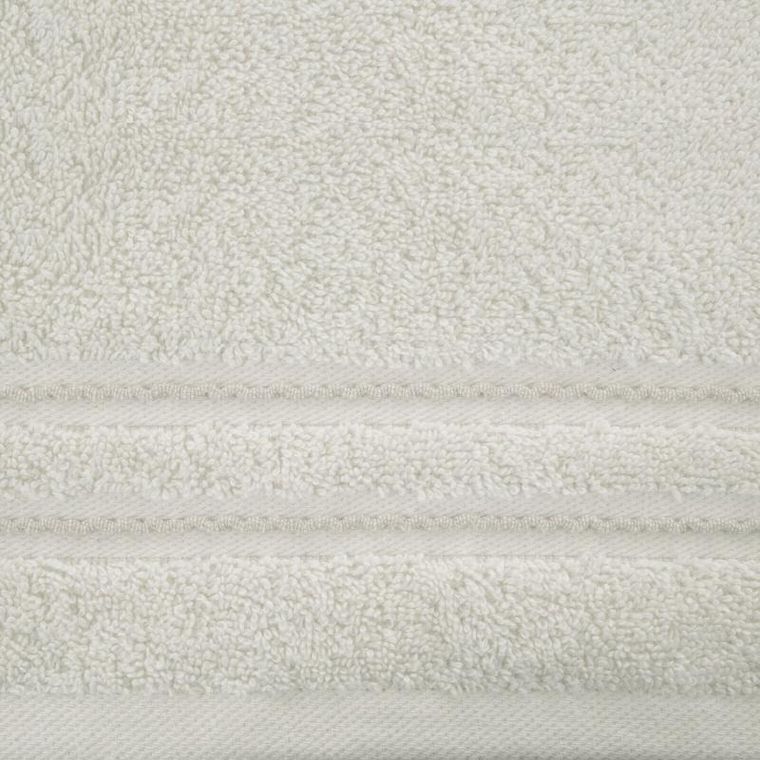 Eurofirany, ręcznik Emina, 50-90 cm, kremowy