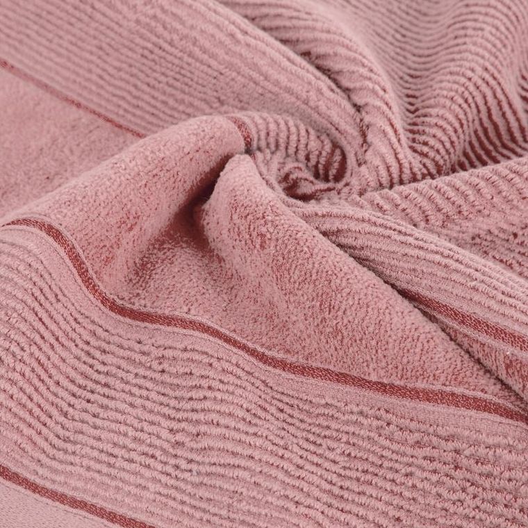 Eurofirany, ręcznik Emma, 30-50 cm, pudrowy róż