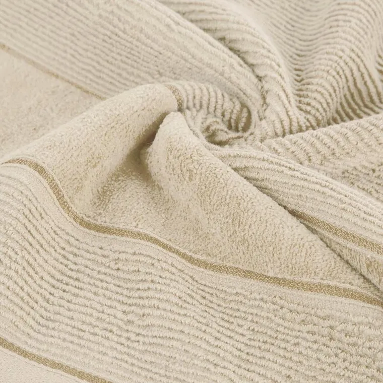 Eurofirany, ręcznik Emma, 50-90 cm, kremowy