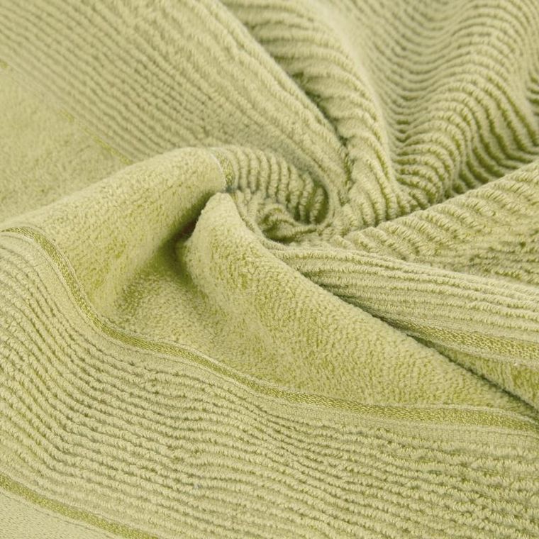 Eurofirany, ręcznik Emma, 50-90 cm, oliwkowy