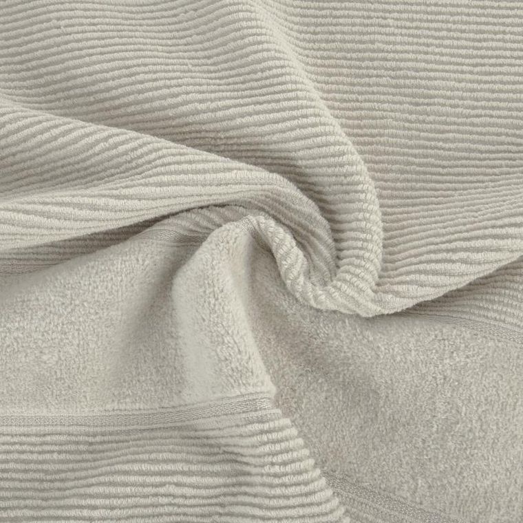 Eurofirany, ręcznik Emma, 70-140 cm, beżowy