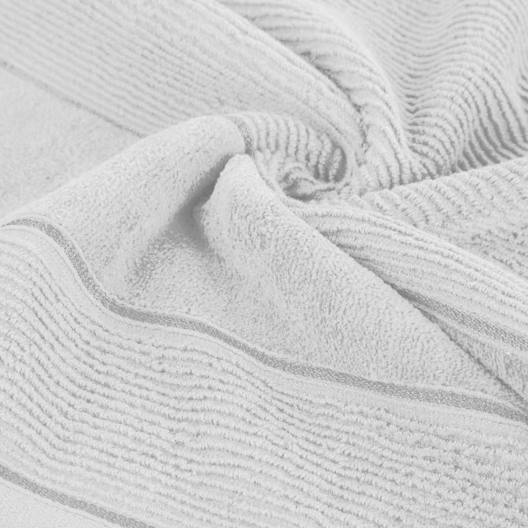 Eurofirany, ręcznik Emma, 70-140 cm, biały