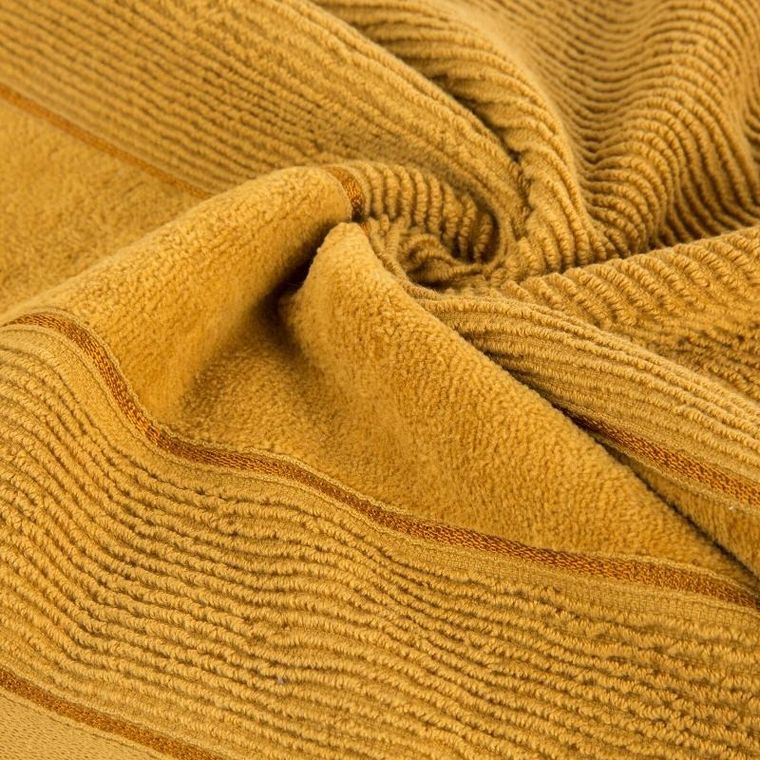 Eurofirany, ręcznik Emma, 70-140 cm, miodowy