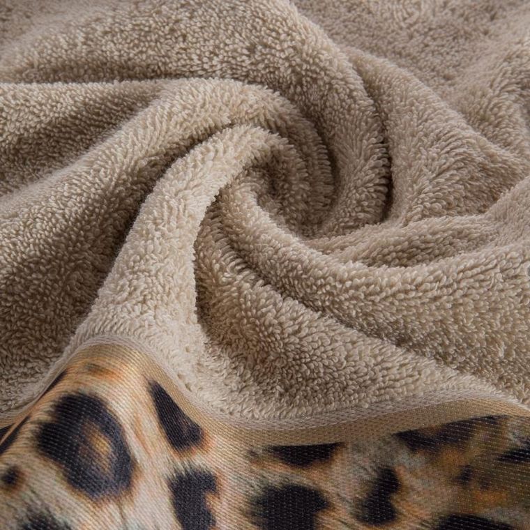 Eurofirany, ręcznik Eva, 30-50 cm, beżowy