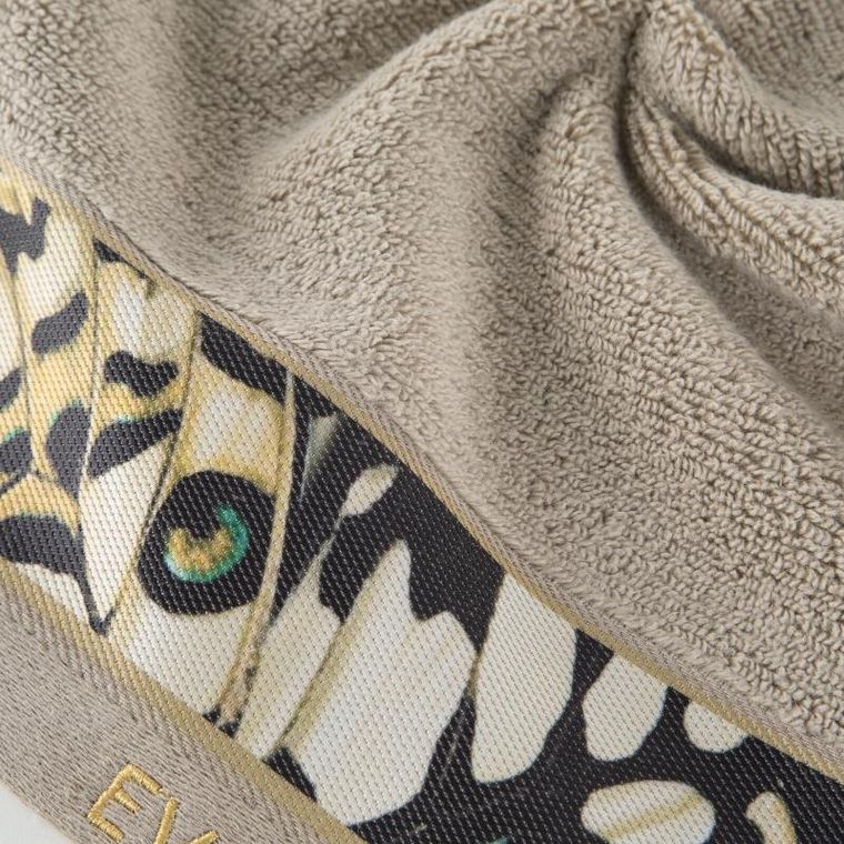 Eurofirany, ręcznik Eva, 30-50 cm, beżowy