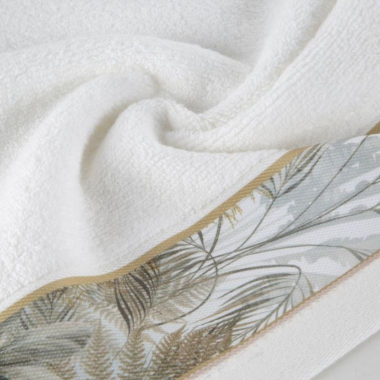 Eurofirany, ręcznik Eva, 30-50 cm, biały