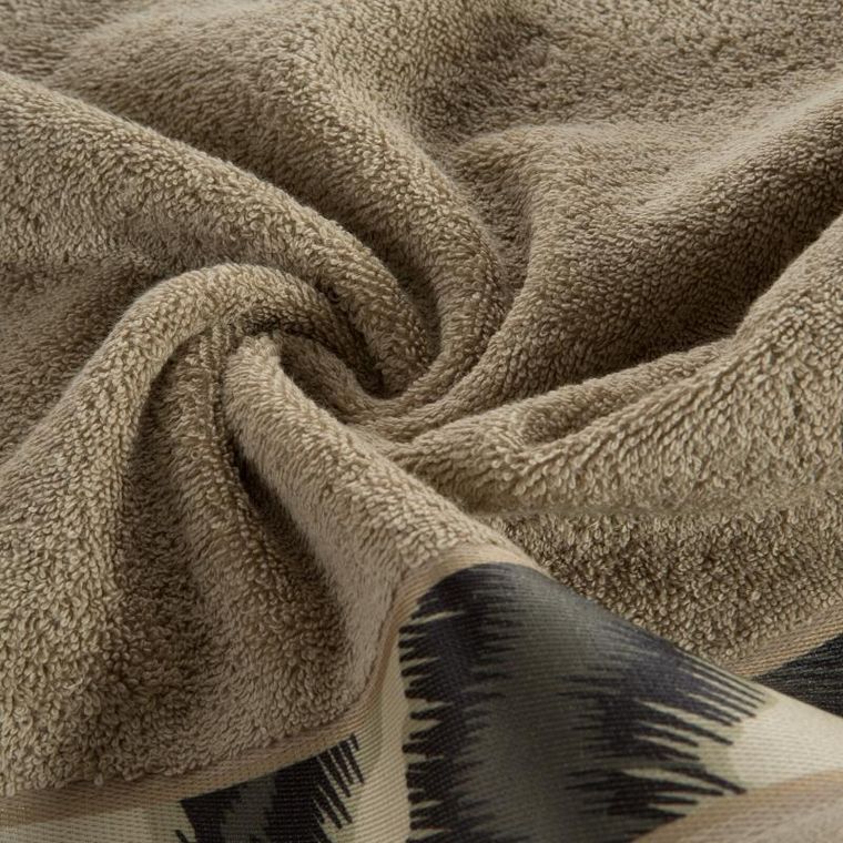 Eurofirany, ręcznik Eva, 50-90 cm, beżowy