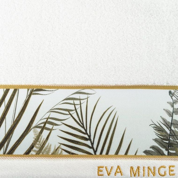 Eurofirany, ręcznik Eva, 50-90 cm, biały