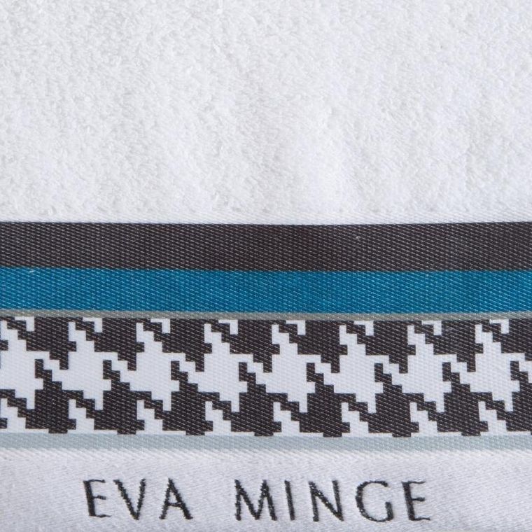 Eurofirany, ręcznik, Eva, 50-90 cm, biały