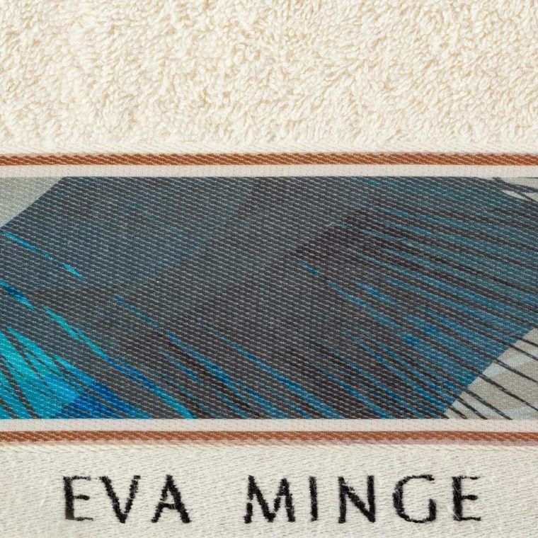 Eurofirany, ręcznik, Eva, 50-90 cm, kremowy