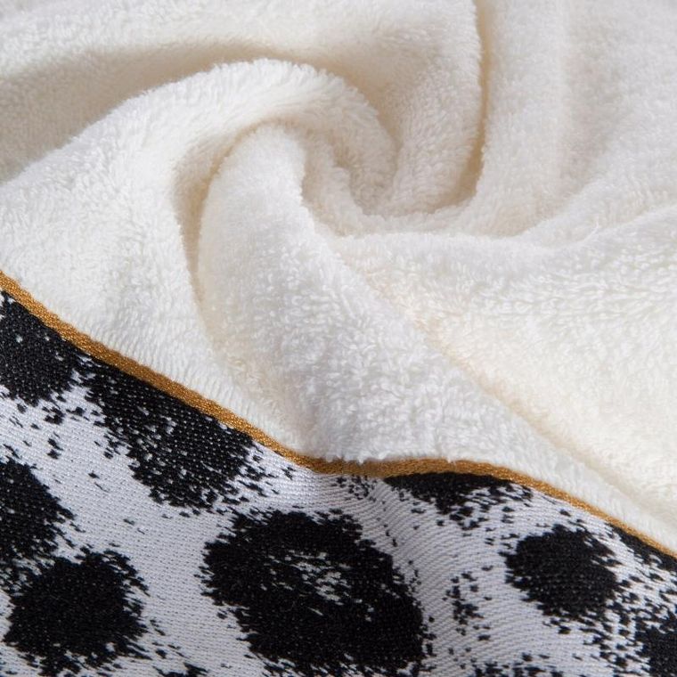 Eurofirany, ręcznik Eva, 70-140 cm, kremowy