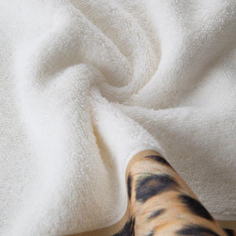 Eurofirany, ręcznik Eva, 70-140 cm, kremowy