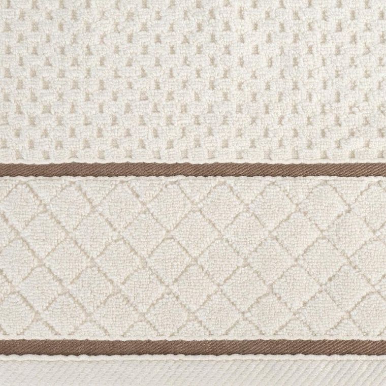 Eurofirany, ręcznik Favori, 30-50 cm, kremowy