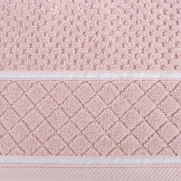 Eurofirany, ręcznik Favori, 30-50 cm, pudrowy