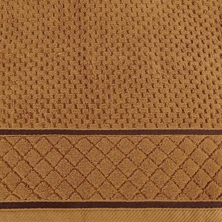 Eurofirany, ręcznik Favori, 70-140 cm, miodowy