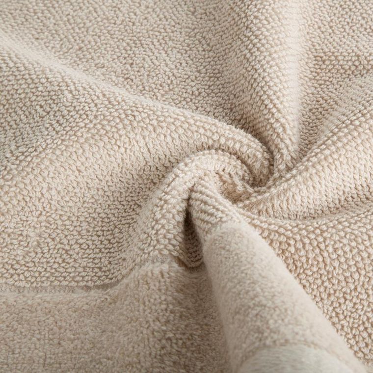 Eurofirany, ręcznik, Fero, 30-50 cm, beżowy