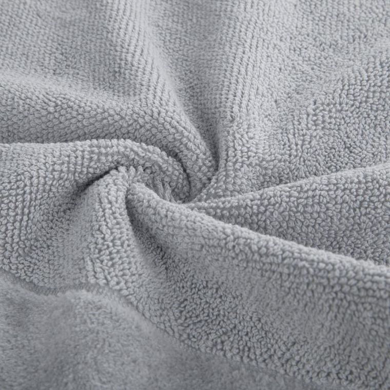 Eurofirany, ręcznik, Fero, 30-50 cm, srebrny