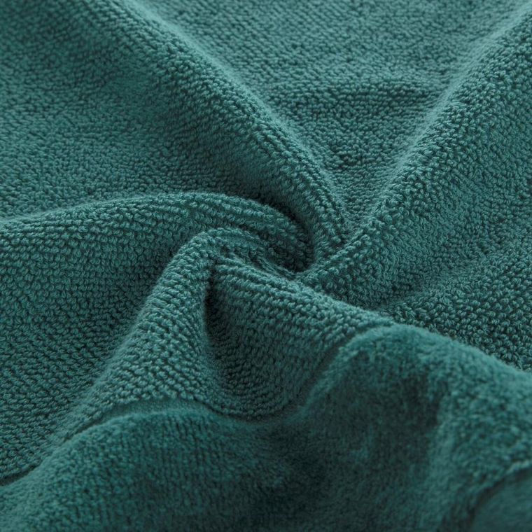 Eurofirany, ręcznik, Fero, 50-90 cm, ciemnozielony