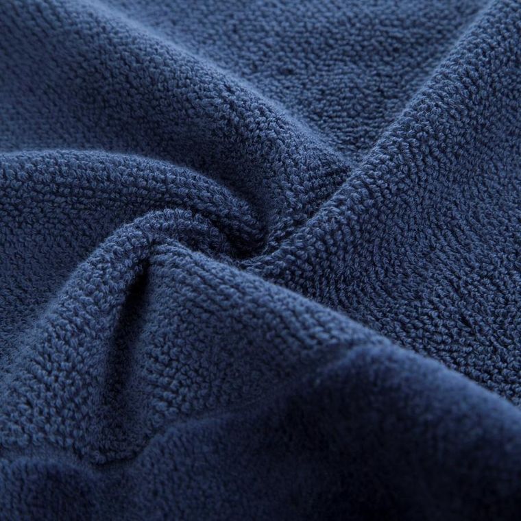 Eurofirany, ręcznik, Fero, 50-90 cm, granatowy