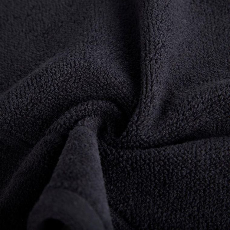 Eurofirany, ręcznik, Fero, 70-140 cm, czarny