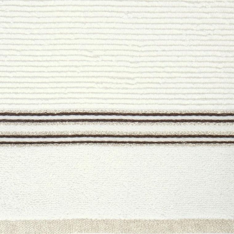 Eurofirany, ręcznik Filon, 30-50 cm, kremowy