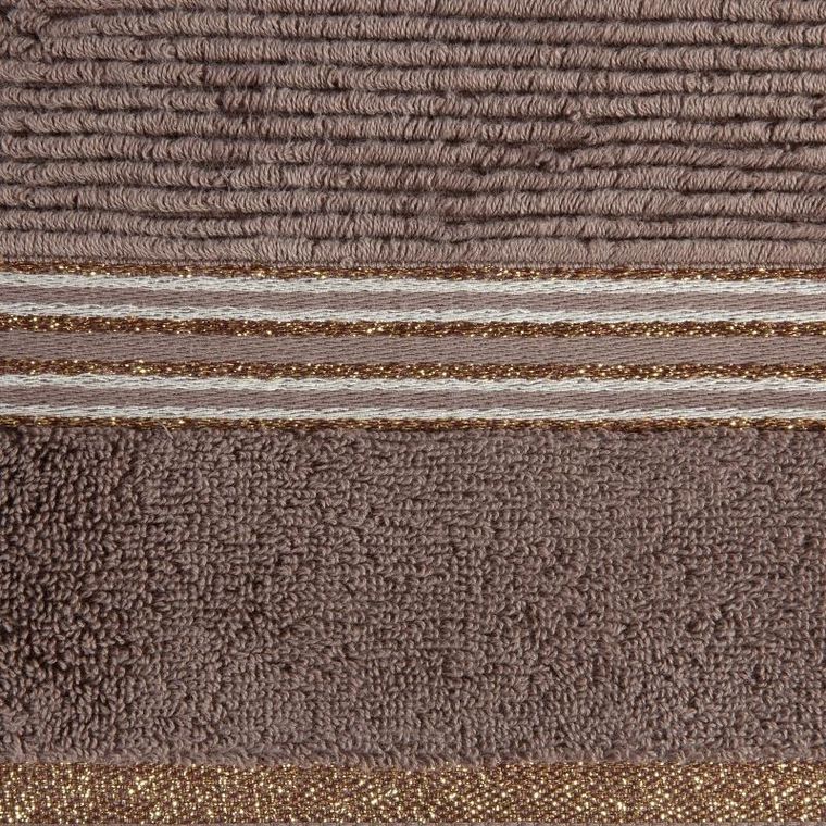 Eurofirany, ręcznik, Filon, 50-90 cm, jasnobrązowy